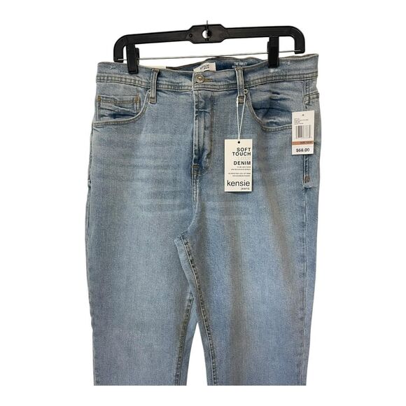 Kensie The Violet Women’s High Rise Skinny Raw Hem 12/31 - Picture 3 of 8